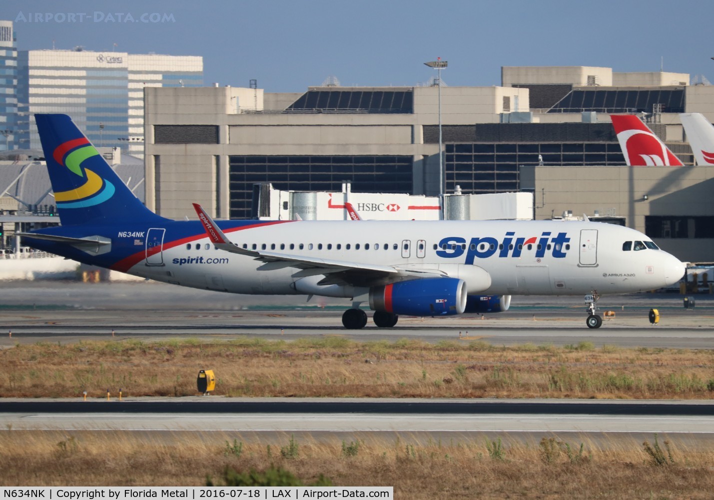 N634NK, 2014 Airbus A320-232 C/N 6370, Spirit