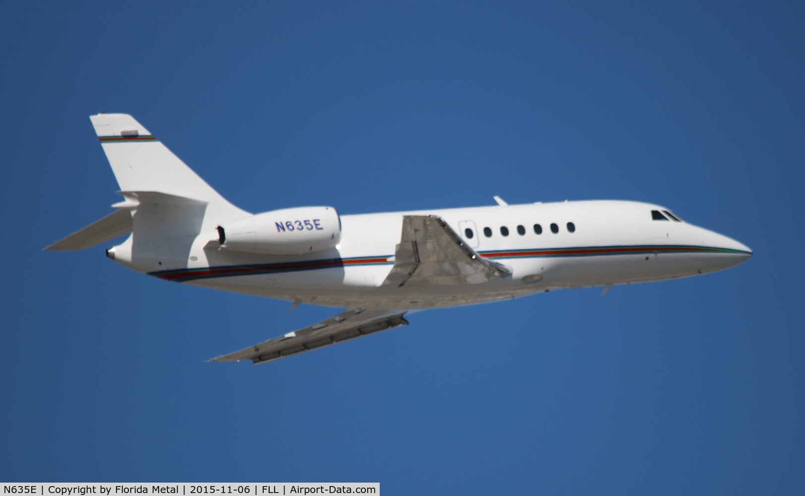 N635E, 2000 Dassault Falcon 2000 C/N 106, Falcon 2000