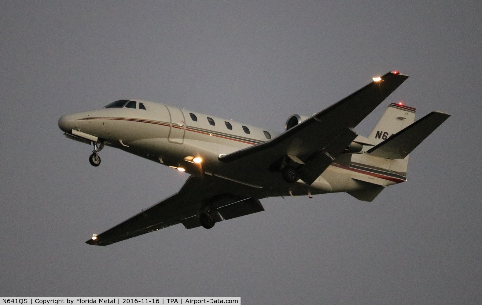 N641QS, 2002 Cessna 560XL Citation Excel C/N 560-5295, Net Jets