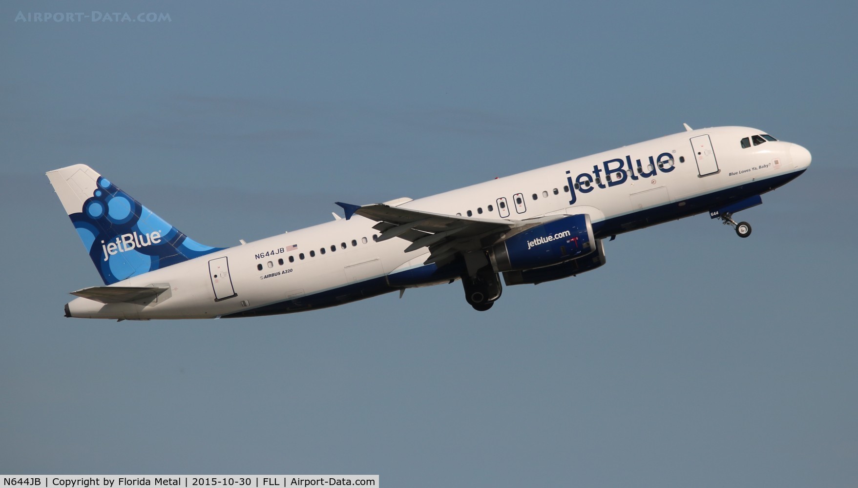 N644JB, 2006 Airbus A320-232 C/N 2880, Jet Blue