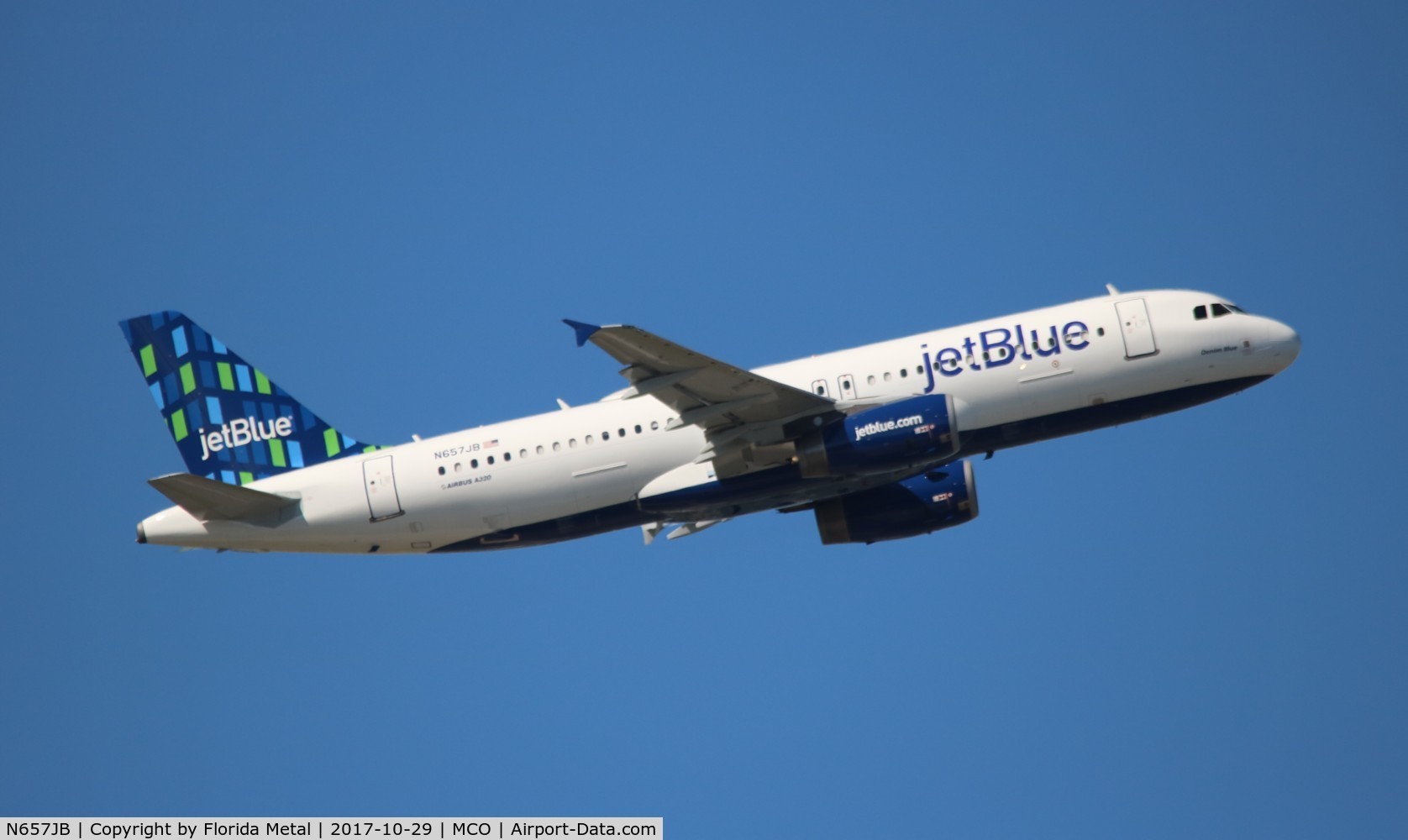 N657JB, 2007 Airbus A320-232 C/N 3119, Jet Blue