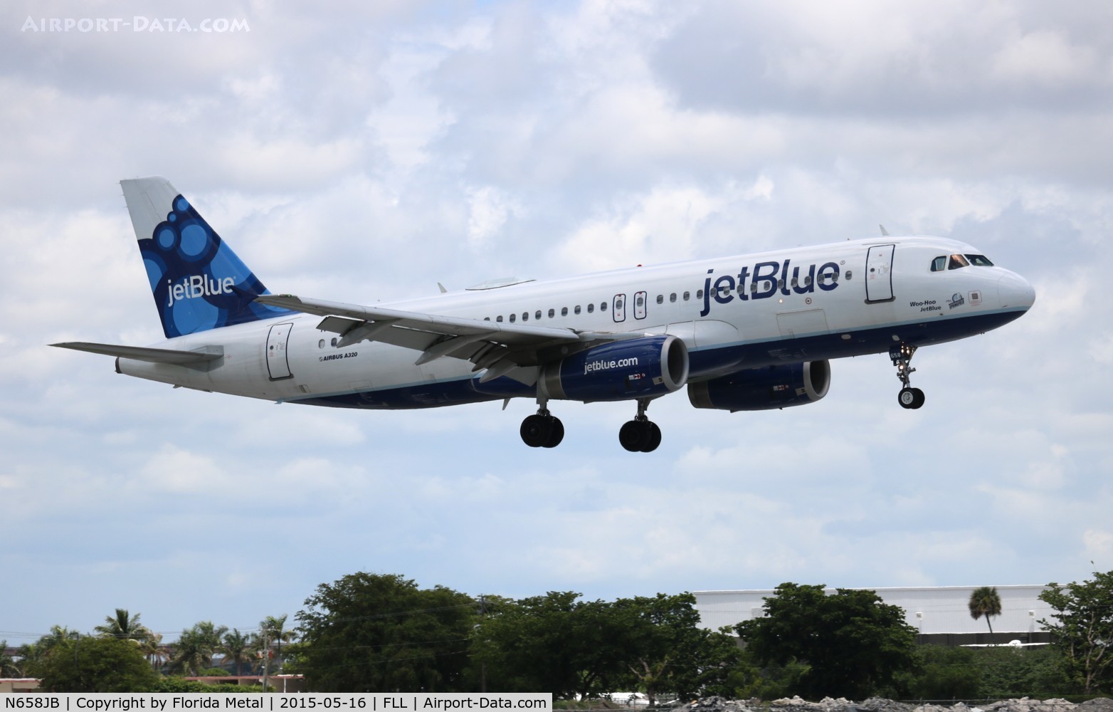 N658JB, 2007 Airbus A320-232 C/N 3150, Jet Blue