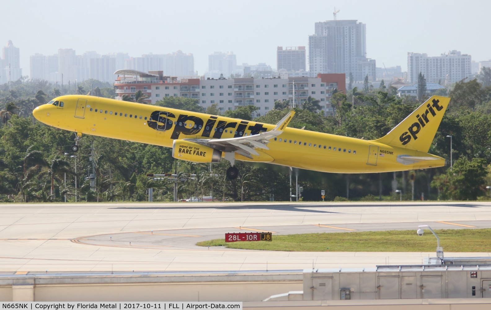 N665NK, 2016 Airbus A321-231 C/N 7045, Spirit