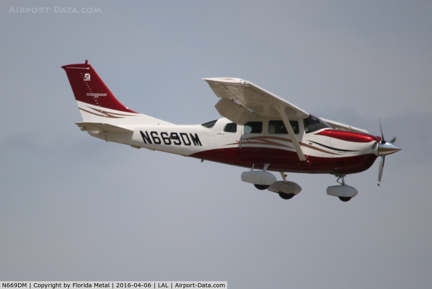 N669DM, 2006 Cessna T206H Turbo Stationair C/N T20608676, Cessna 206H
