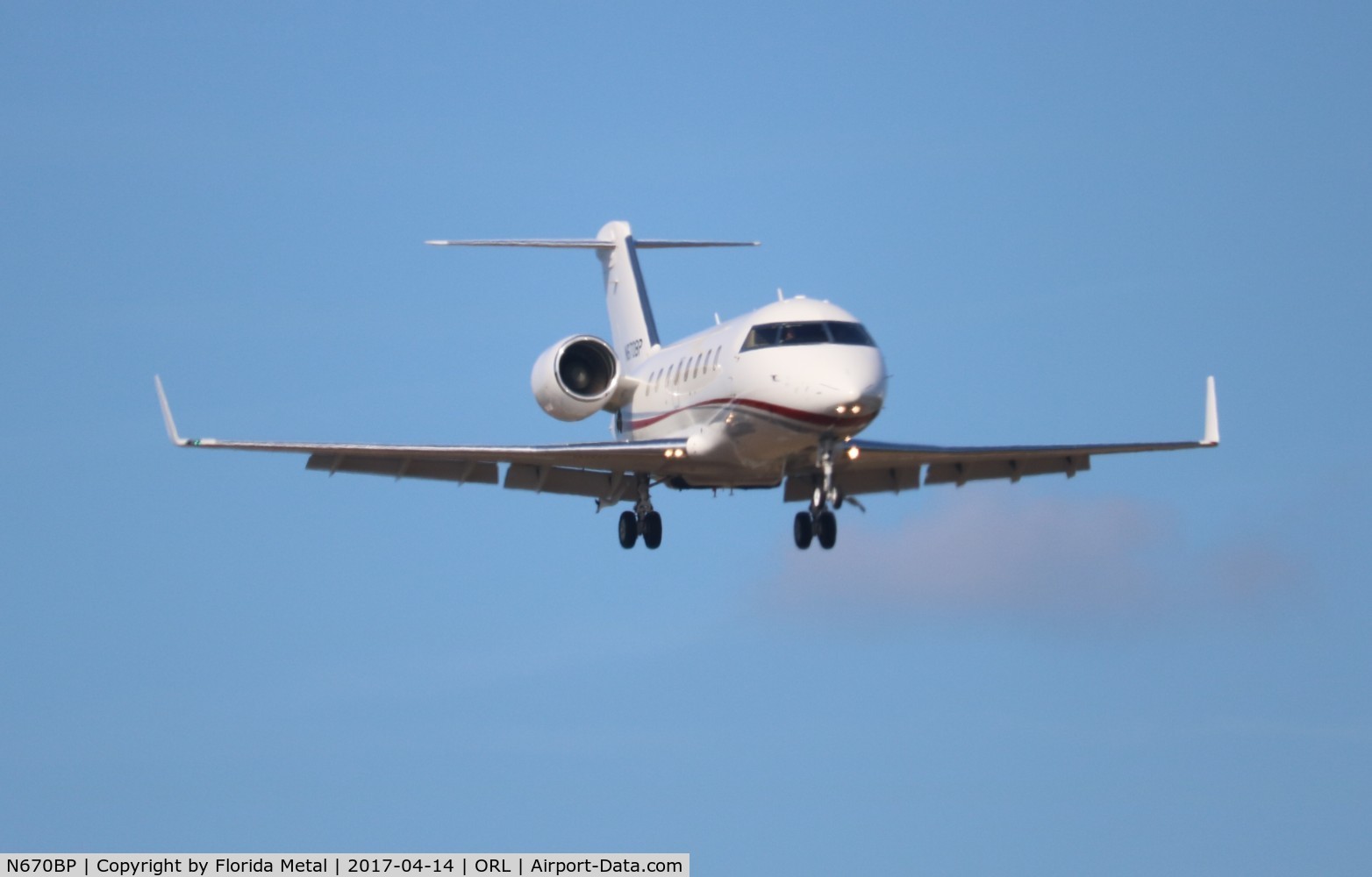 N670BP, 2010 Bombardier Challenger 605 (CL-600-2B16) C/N 5862, Challenger 605