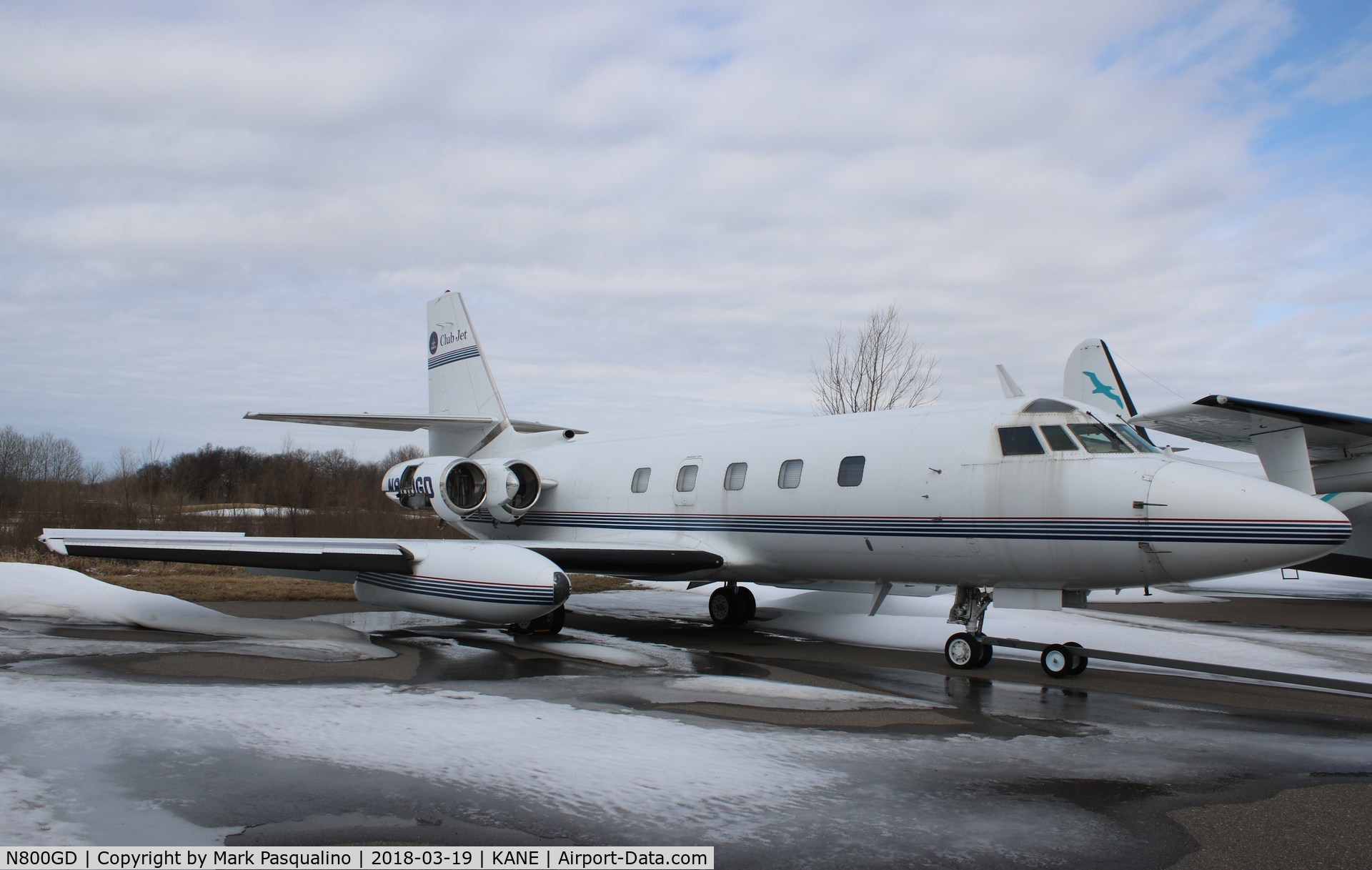 N800GD, 1977 Lockheed L-1329-25 JetStar II C/N 5219, Lockheed Jetstar II