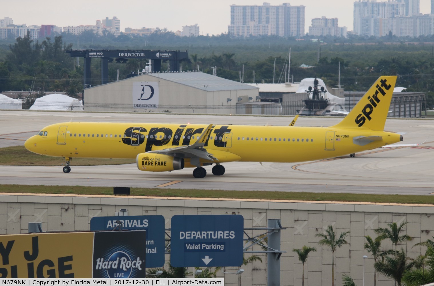 N679NK, 2017 Airbus A321-231SL C/N 7825, Spirit