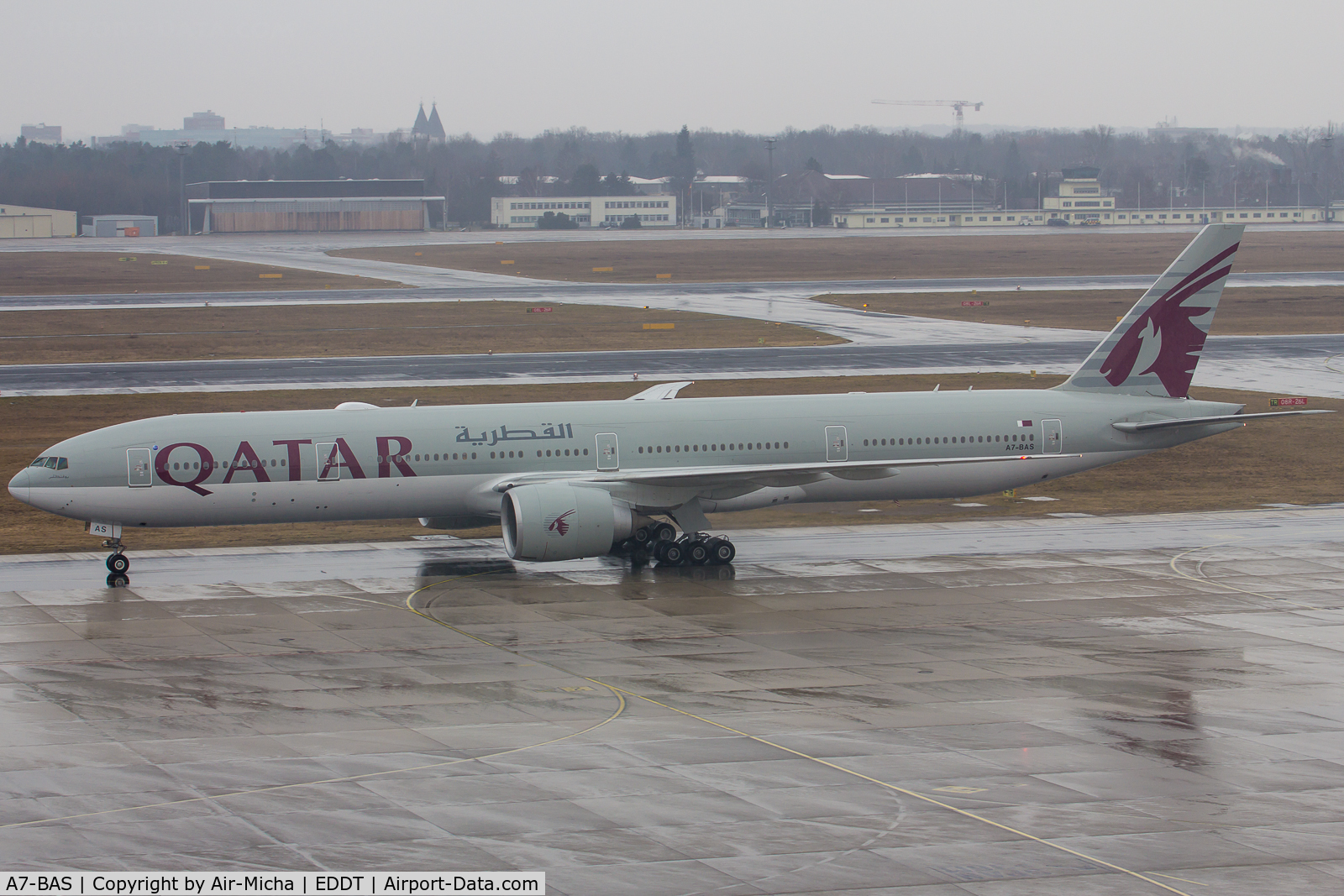 A7-BAS, 2012 Boeing 777-3DZ/ER C/N 41062, Qatar Airways