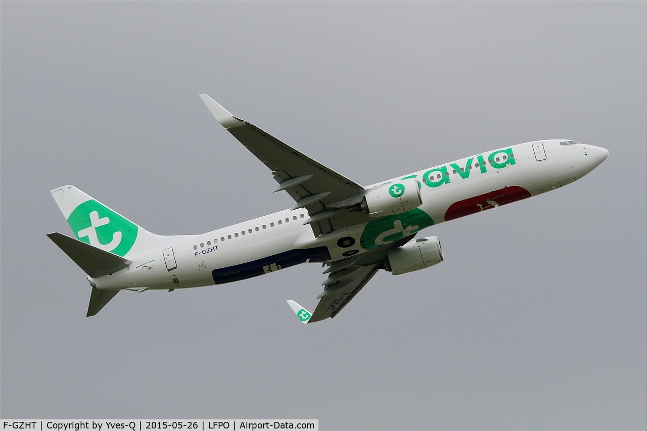 F-GZHT, 2015 Boeing 737-85R C/N 41332/5392, Boeing 737-85R(WL), Take off rwy 08, Paris-Orly airport (LFPO-ORY)