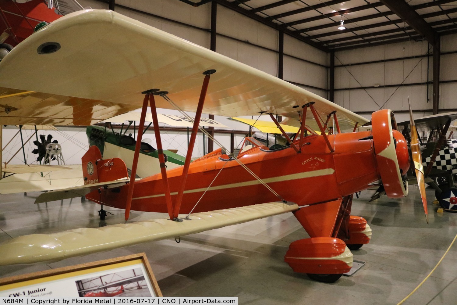 N684M, 1930 Fleet Model 7 C/N 234, Fleet Model 7