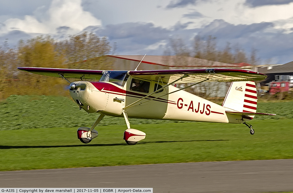 G-AJJS, 1947 Cessna 120 C/N 13047, Fine example of the type..