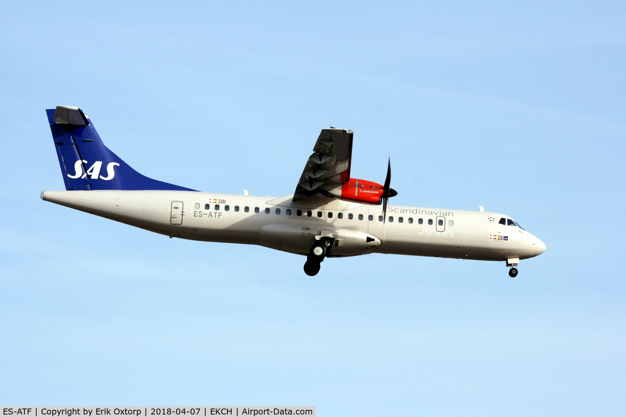 ES-ATF, 2013 ATR 72-600 (72-212A) C/N 1131, ES-ATF landing rw 22L