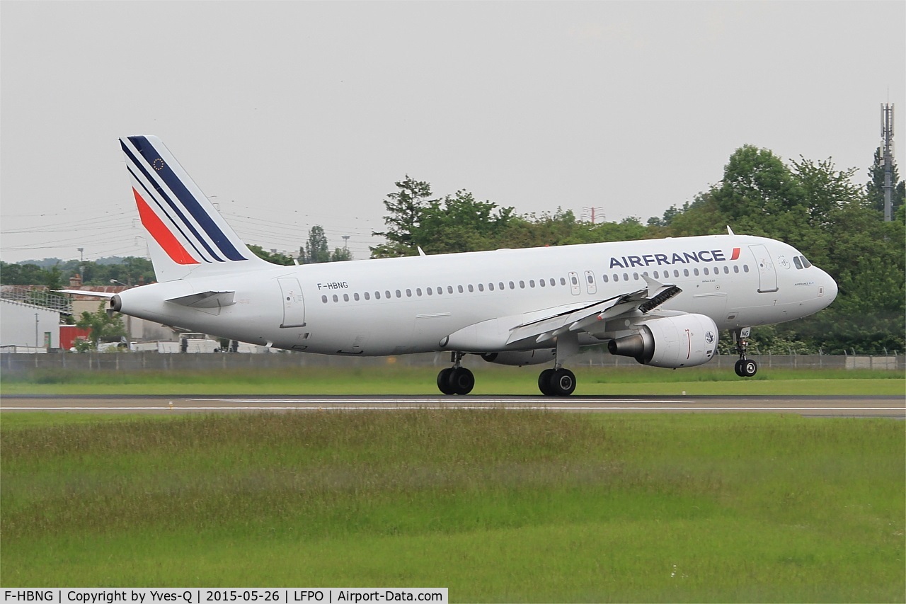 F-HBNG, 2011 Airbus A320-214 C/N 4747, Airbus A320-214, Landing rwy 06, Paris-Orly Airport (LFPO-ORY)