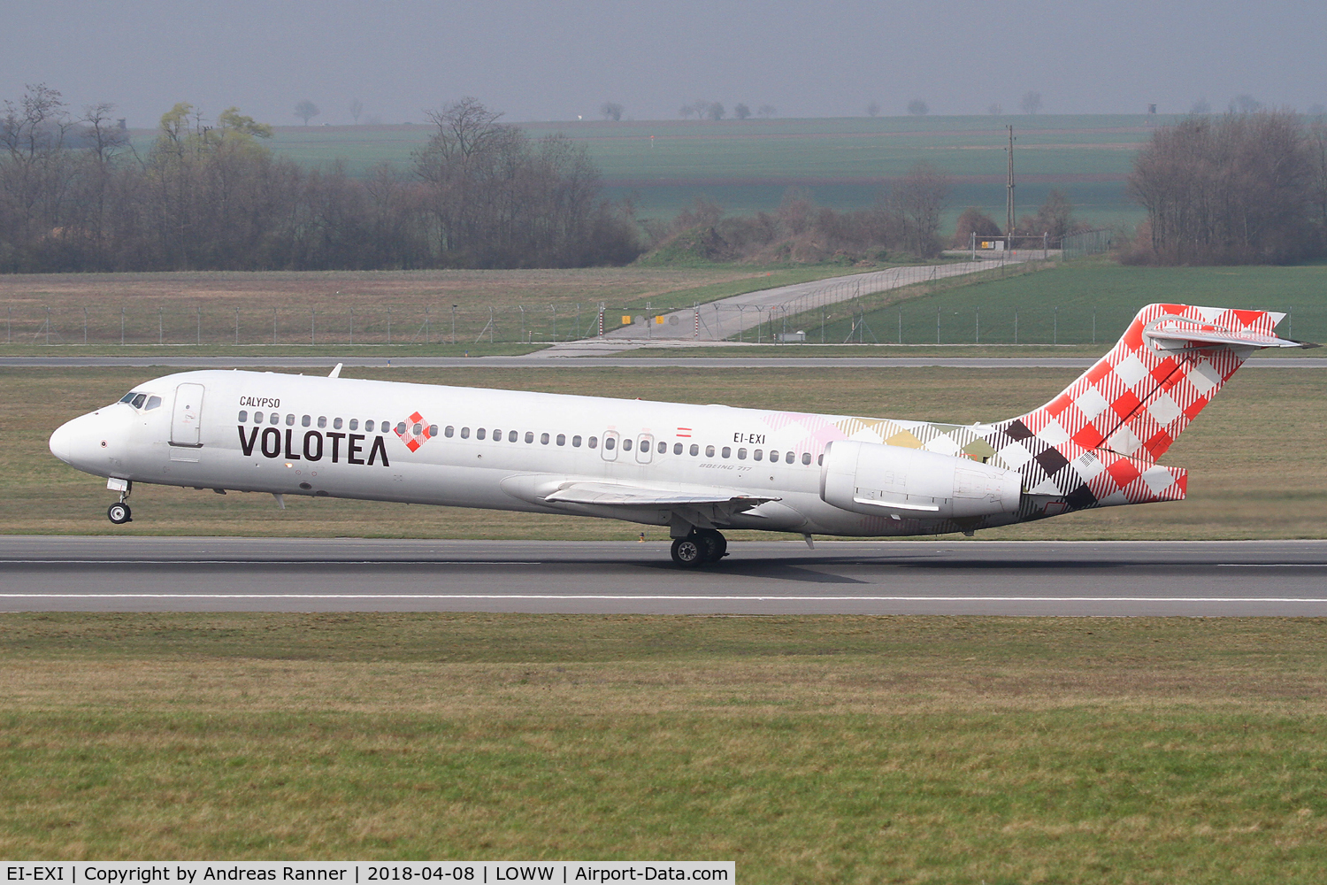 EI-EXI, 2003 Boeing 717-2BL C/N 55174, Volotea Boeing 717