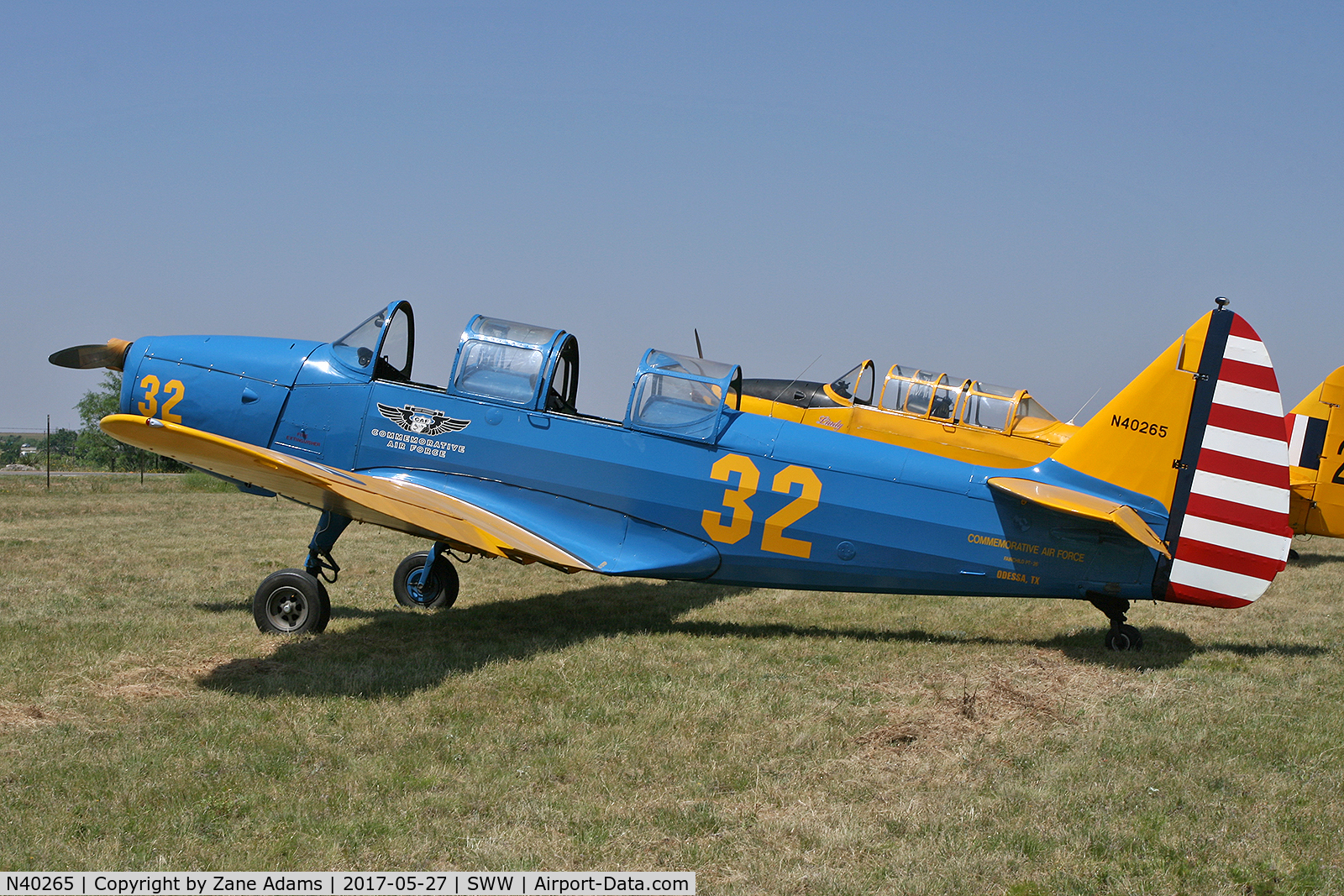 N40265, 1941 Fairchild M-62A-4 C/N T41-562, Avenger Field, Sweetwater, TX