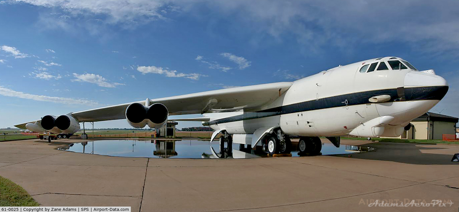 61-0025, 1961 Boeing B-52H Stratofortress C/N 464452, At the 2017 Sheppard AFB Airshow