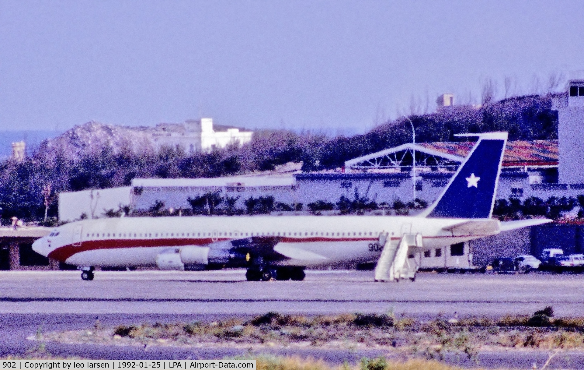902, 1967 Boeing 707-351C C/N 19443, Las Palmas 25.1.1992