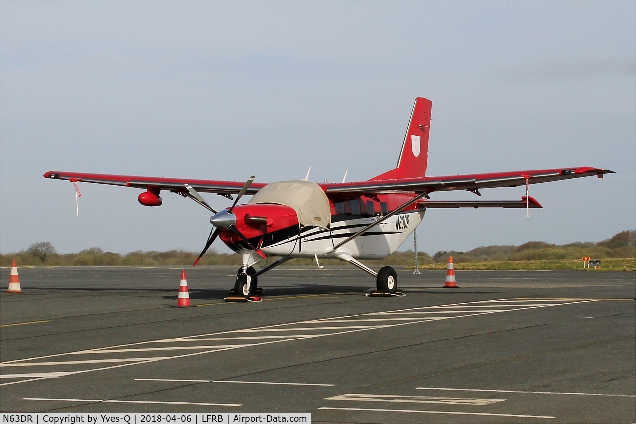 N63DR, 2010 Quest Kodiak 100 C/N 100-0045, Quest Kodiak 100, Parked, Brest-Bretagne airport (LFRB-BES)