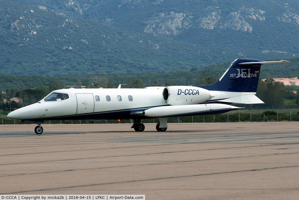 D-CCCA, 1978 Learjet 35A C/N 35A-160, Taxiing