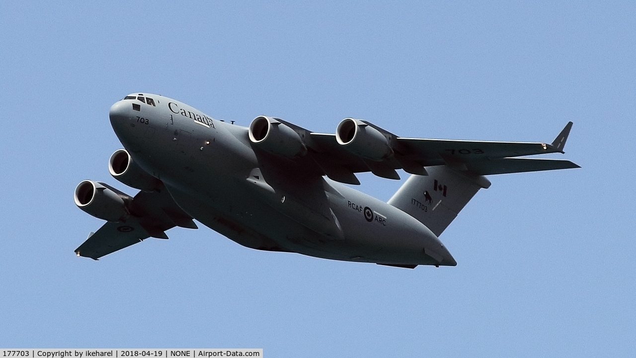 177703, 2008 Boeing CC-177 Globemaster III C/N F-186, From Israel's Independence Day Air-Show.