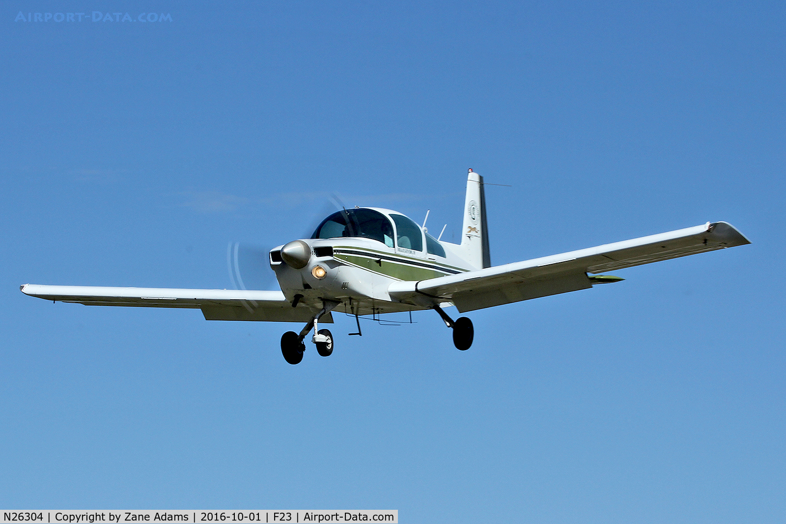 N26304, 1977 Grumman American AA-5A Cheetah C/N AA5A0522, At the 2017 Ranger Fly-in