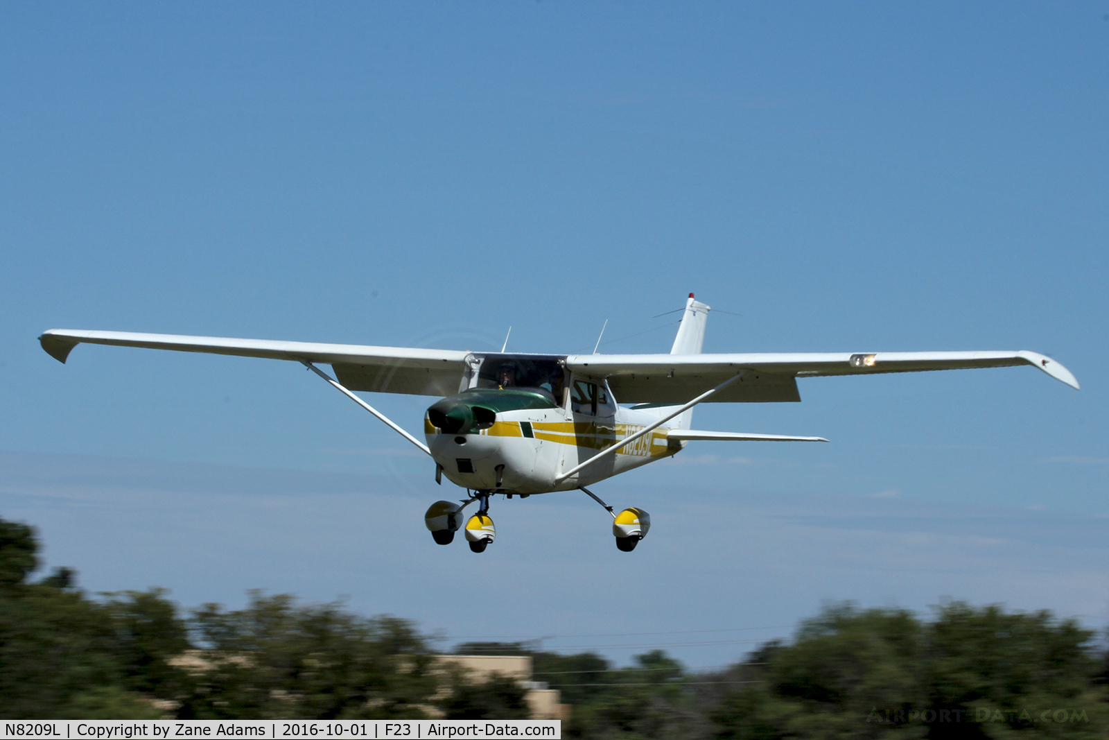 N8209L, 1967 Cessna 172H C/N 17256409, At the 2017 Ranger Fly-in