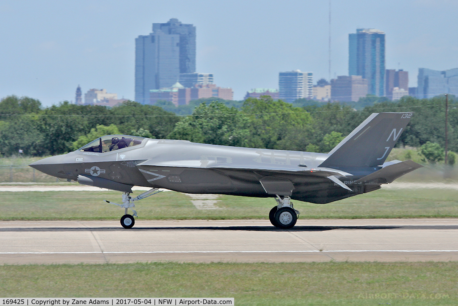 169425, 2016 Lockheed Martin F-35C Lightning II C/N CF-33, At NAS Fort Worth