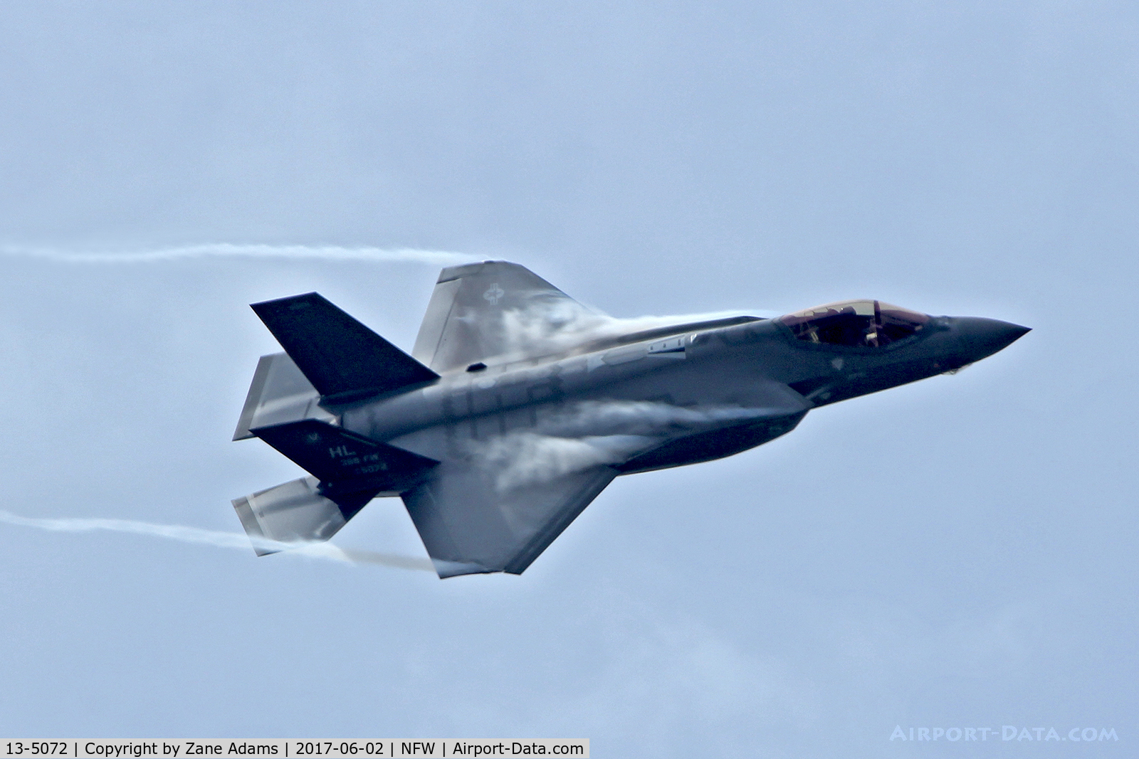 13-5072, 2015 Lockheed Martin F-35A Lightning II C/N AF-78, At NAS Fort Worth