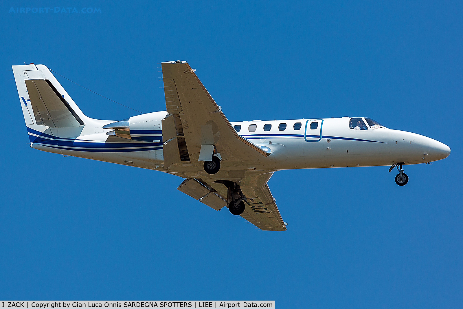 I-ZACK, 2007 Cessna 560 Citation Encore+ C/N 560-0767, LANDING 14R
