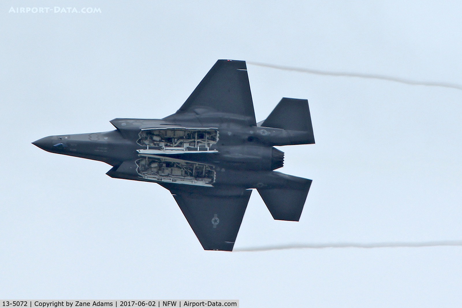 13-5072, 2015 Lockheed Martin F-35A Lightning II C/N AF-78, At NAS Fort Worth - Paris Airshow Practice.