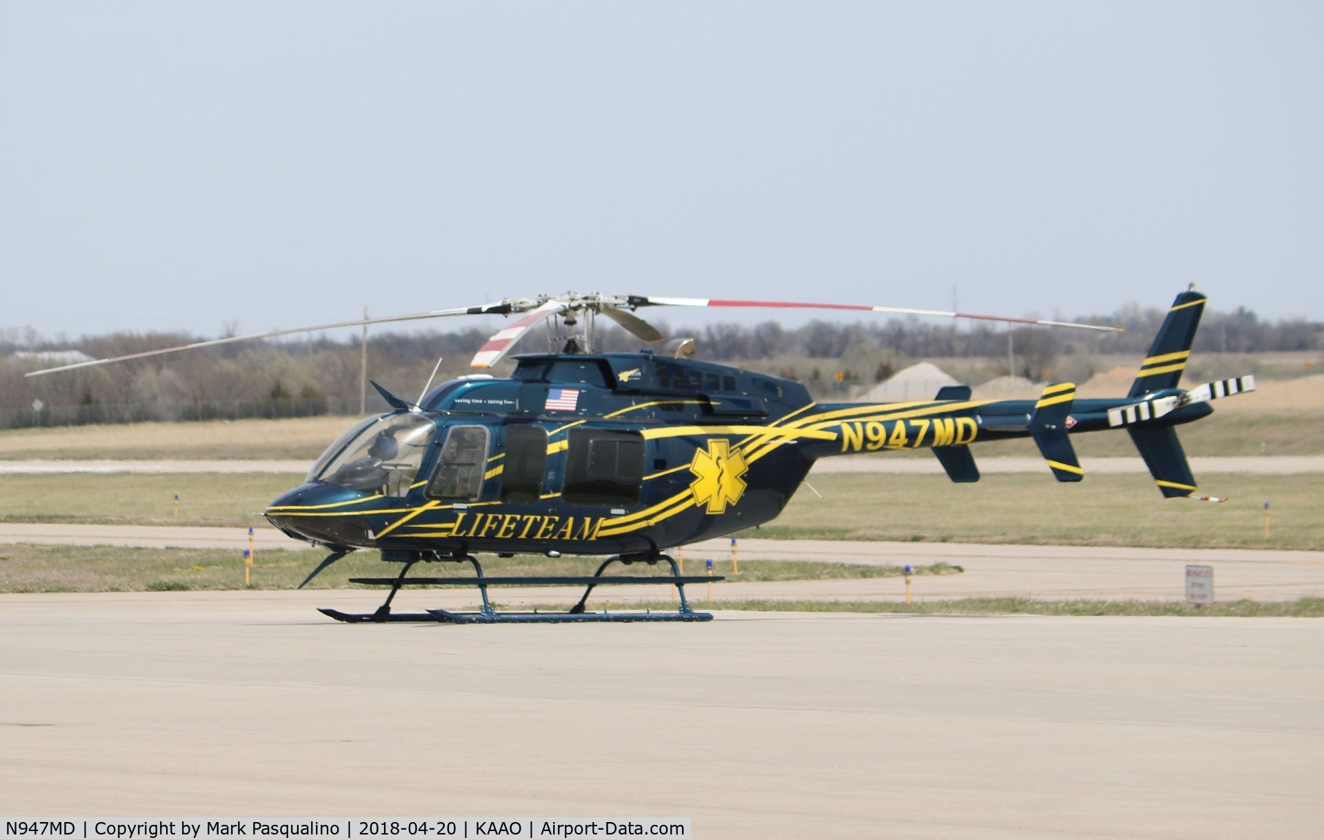 N947MD, 2003 Bell 407 C/N 53569, Bell 407