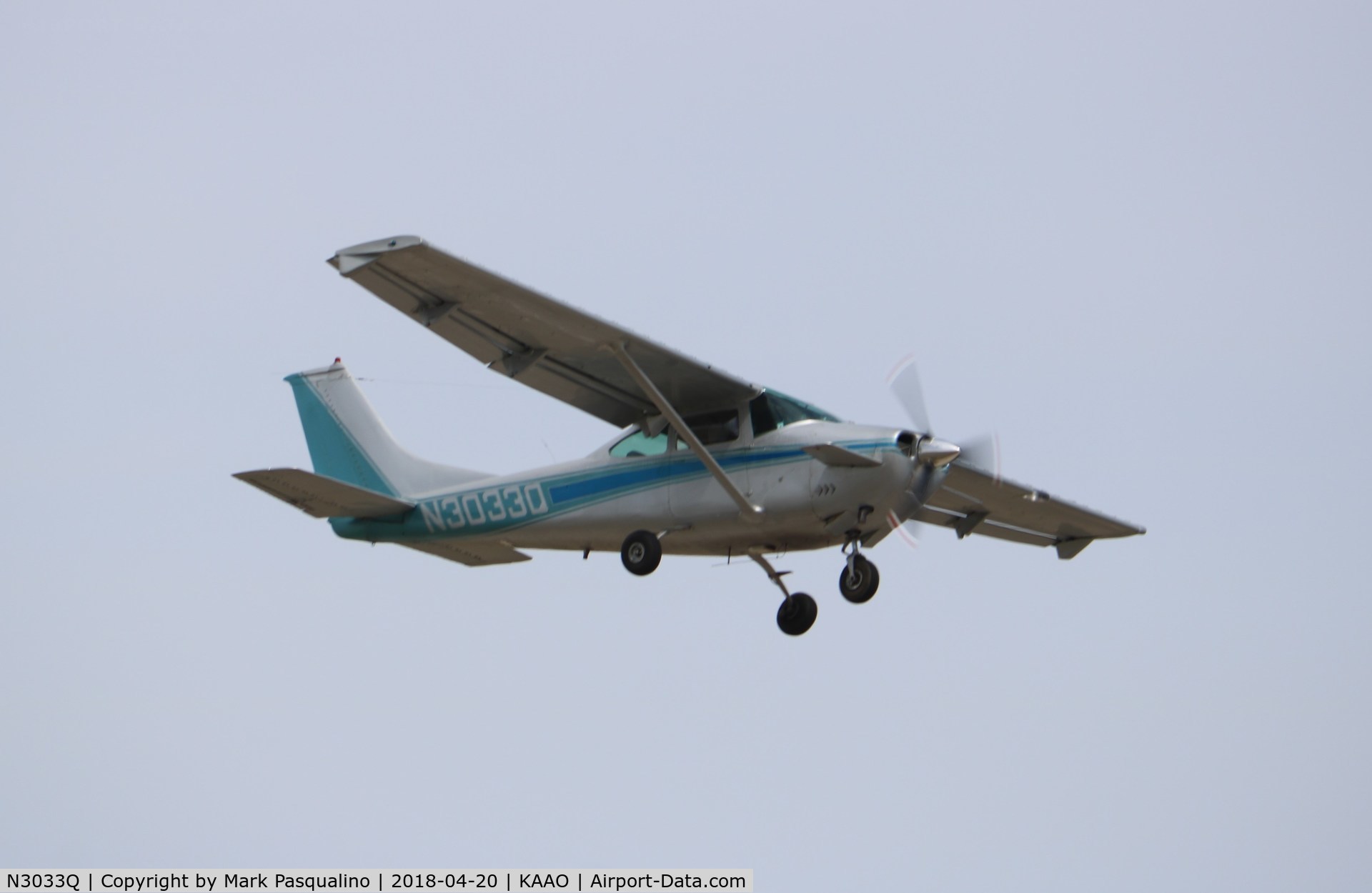 N3033Q, 1967 Cessna 182K Skylane C/N 18258033, Wren 460