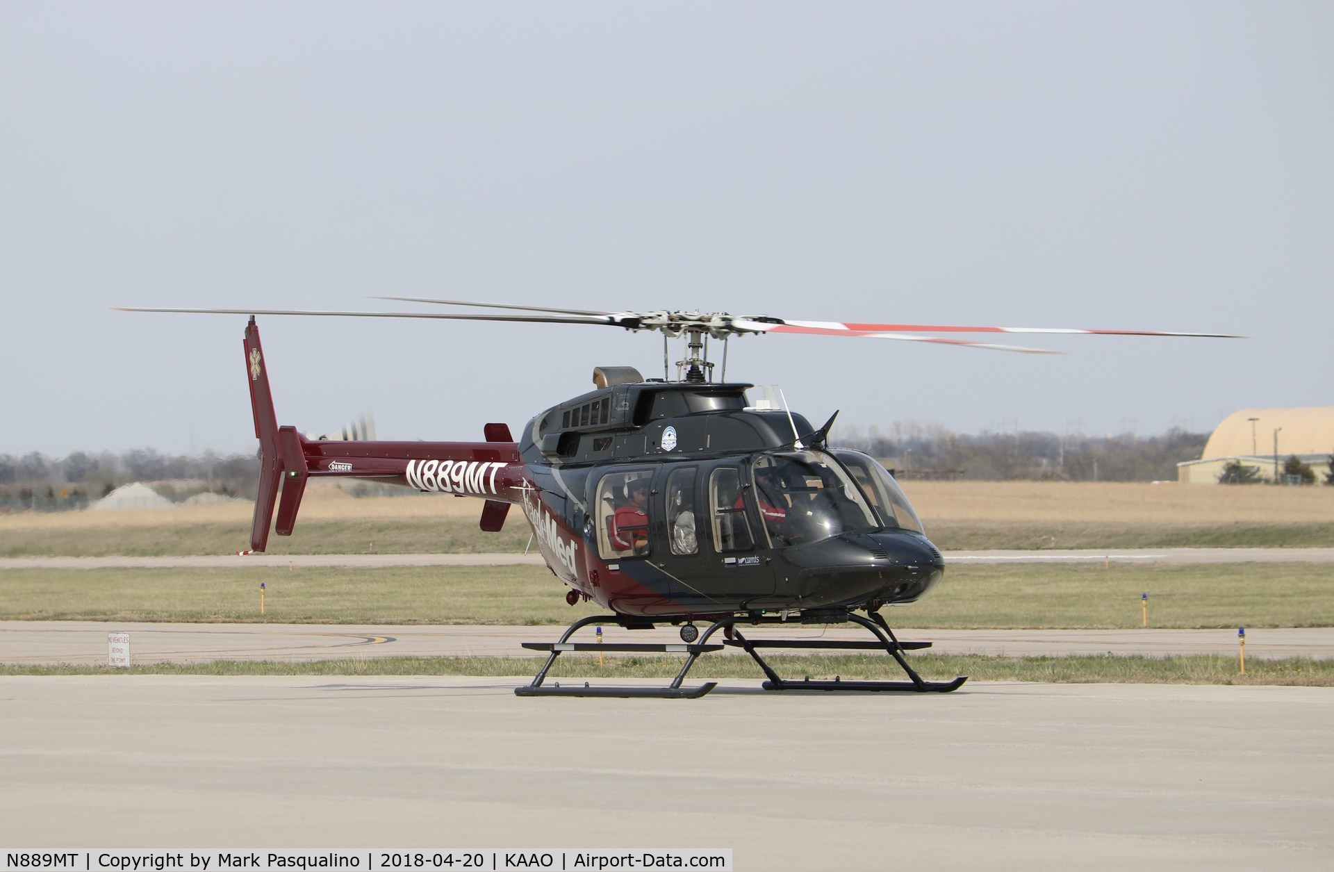 N889MT, 2015 Bell 407 C/N 54630, Bell 407