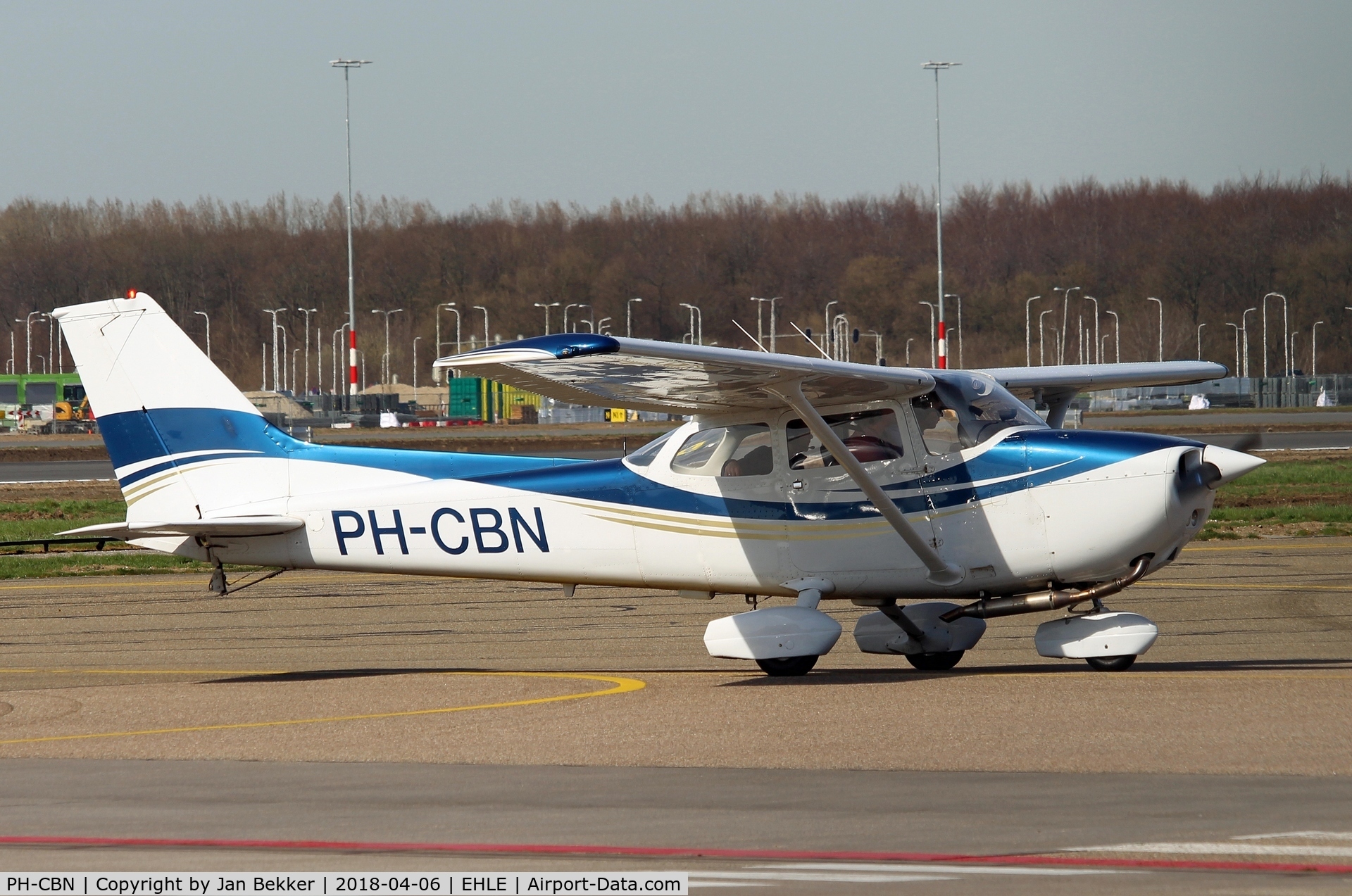 PH-CBN, 1980 Reims F172N Skyhawk C/N 1985, Lelystad Airport