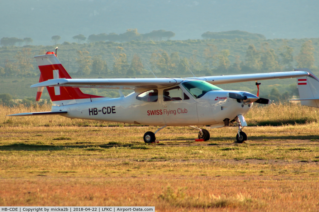 HB-CDE, 1973 Reims F177RG Cardinal RG C/N F177RG0077, Parked with new colors