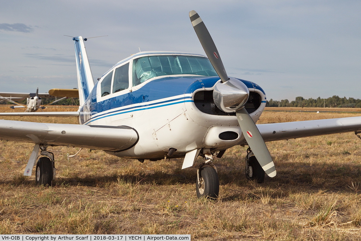 VH-OIB, 1965 Piper PA-24-260 Comanche C/N 24-4117, AAAA Fly in Echuca 2018