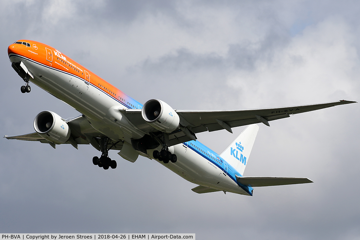 PH-BVA, 2008 Boeing 777-306/ER C/N 35671, EHAM