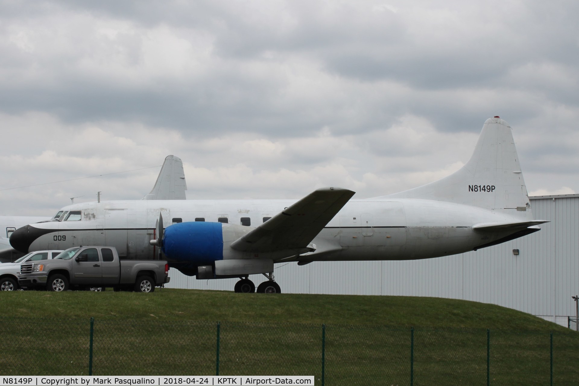 N8149P, Convair C-131F (R4Y-1) Samaritan C/N 292, Convair C-131F