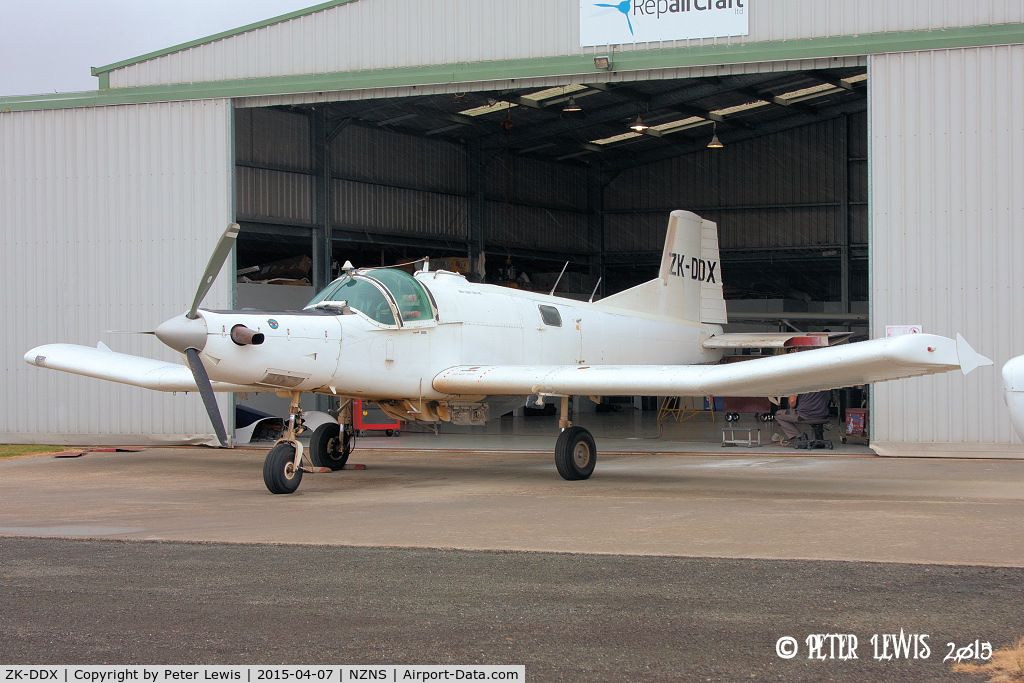 ZK-DDX, NZ Aerospace FU24-950 C/N 160, Ravensdown Aerowork Ltd., Wanganui