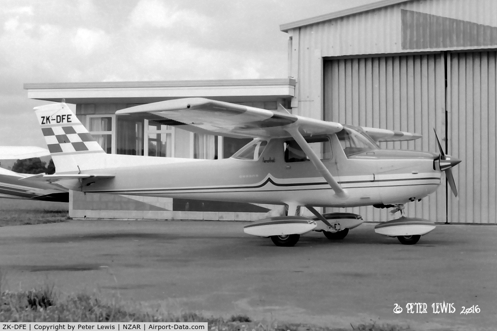 ZK-DFE, Cessna A150L Aerobat C/N A1500296, Rex Aviation (NZ) Ltd., Auckland - 1971