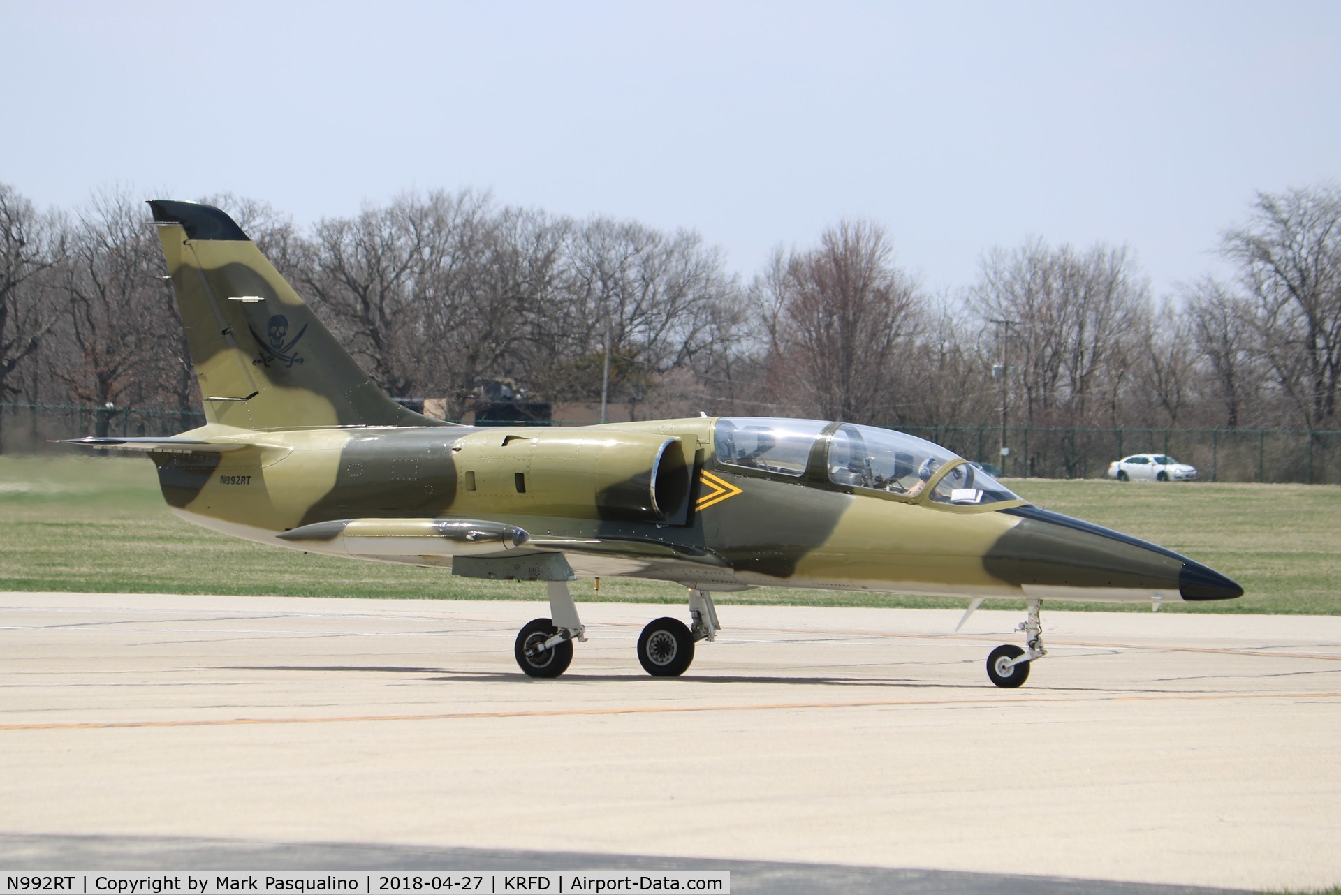 N992RT, 1974 Aero L-39C Albatros C/N 530509, Aero L-39C