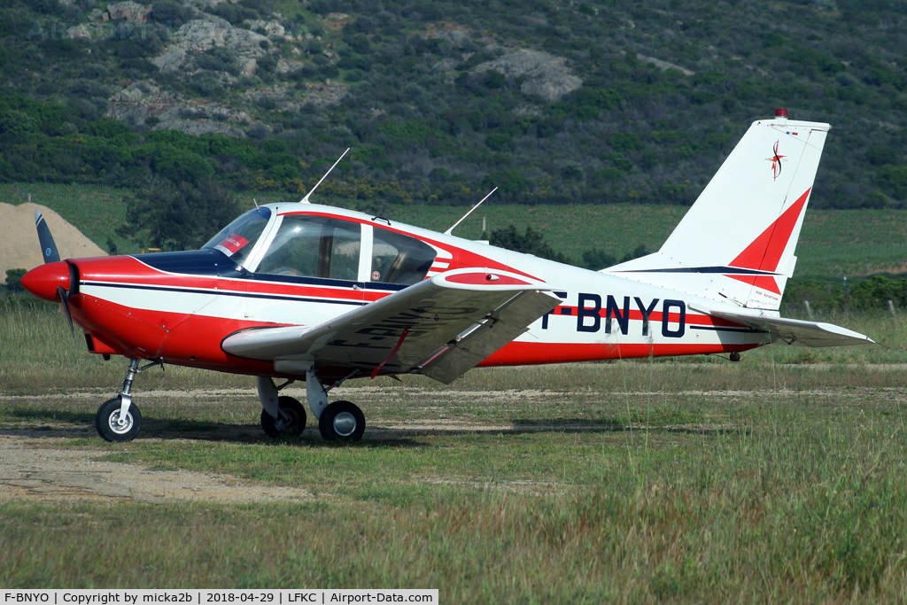 F-BNYO, Gardan GY-80-160D Horizon C/N 219, Parked