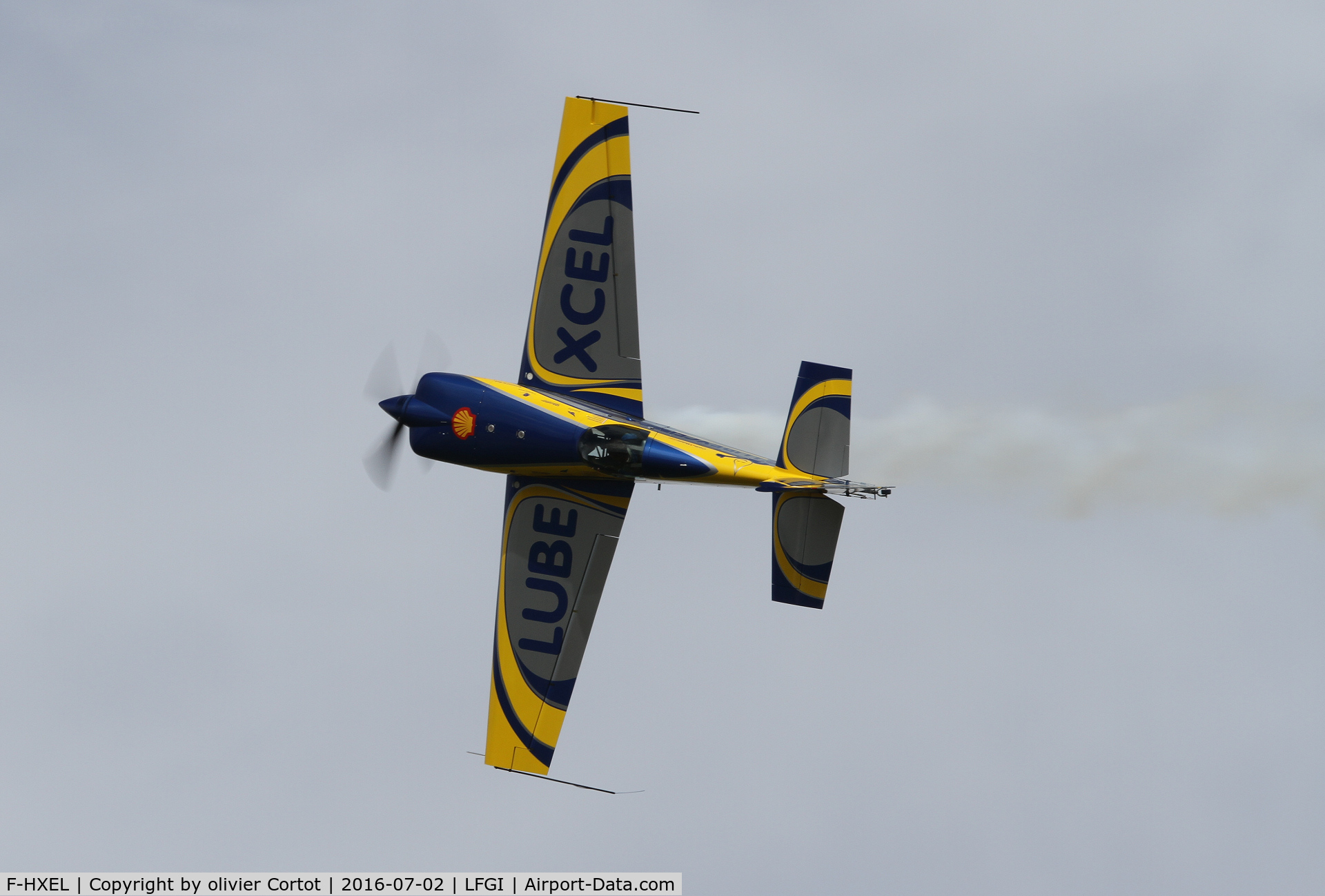 F-HXEL, Extra EA-330SC C/N SC046, French acrobatics championship
