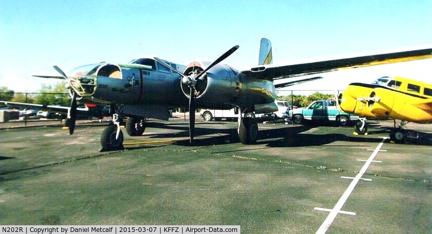 N202R, Douglas B-26C Invader C/N 28880, Seen at the Arizona Commemorative Air Force Museum
