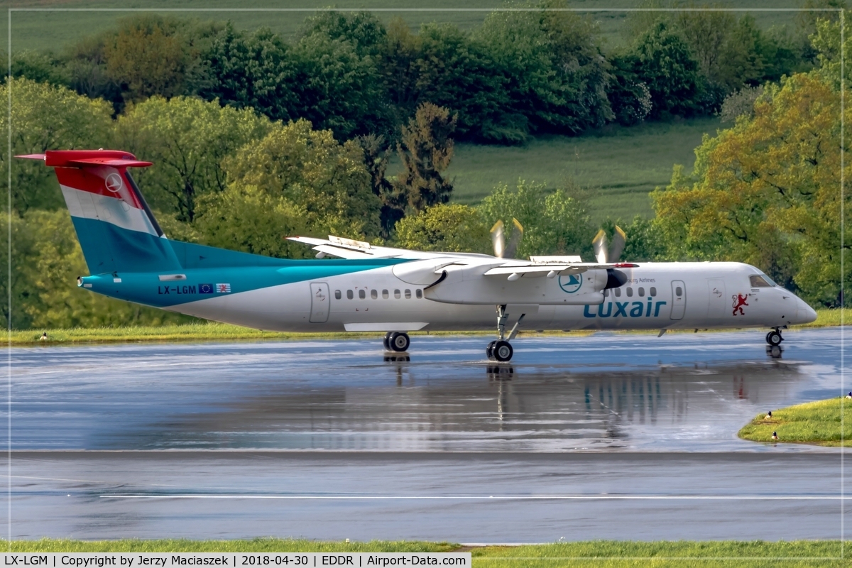 LX-LGM, 2012 De Havilland Canada DHC-8-402Q Dash 8 C/N 4425, De Havilland Canada DHC-8-402Q