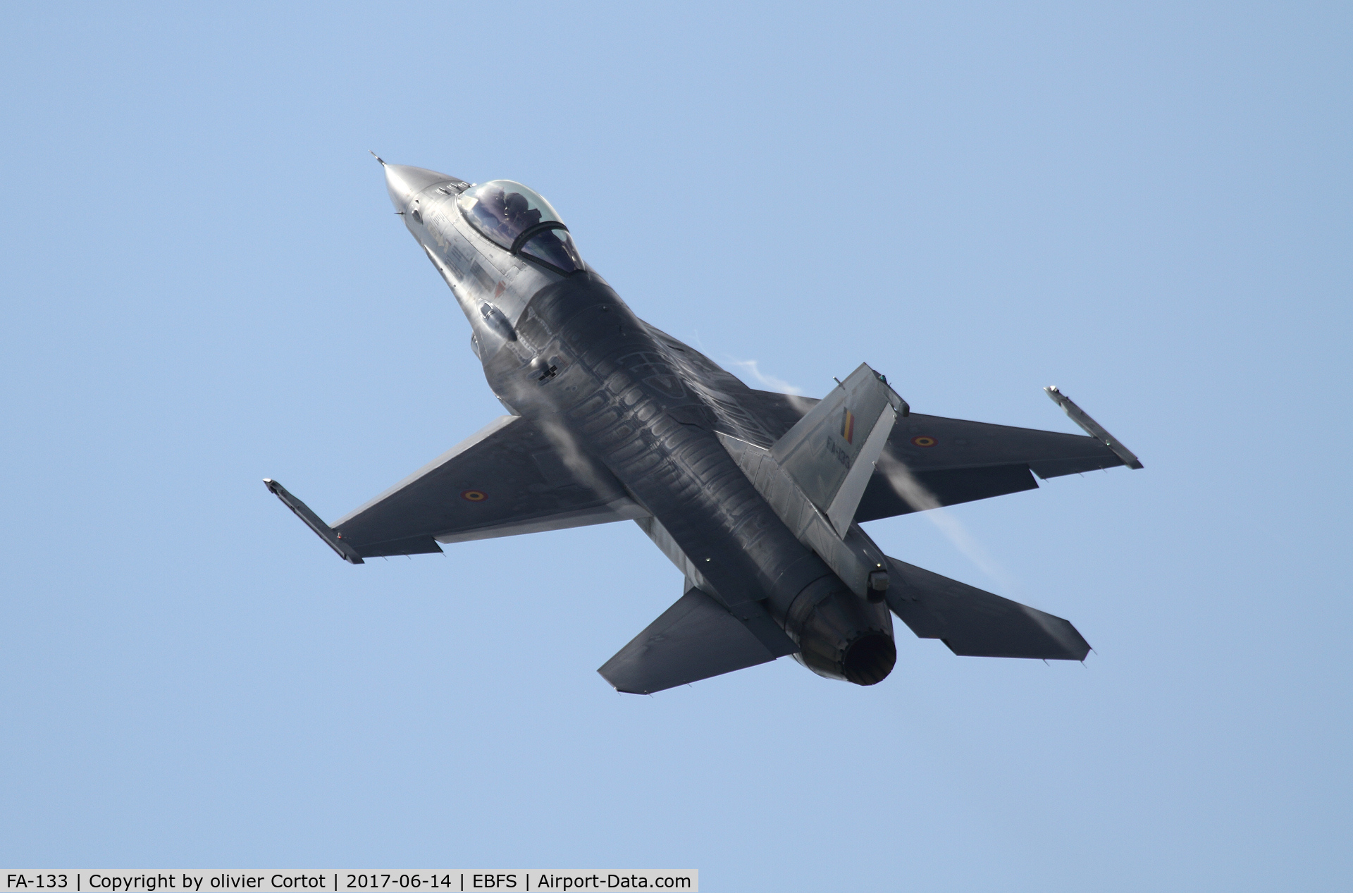 FA-133, SABCA F-16AM Fighting Falcon C/N 6H-133, Florennes spotter day