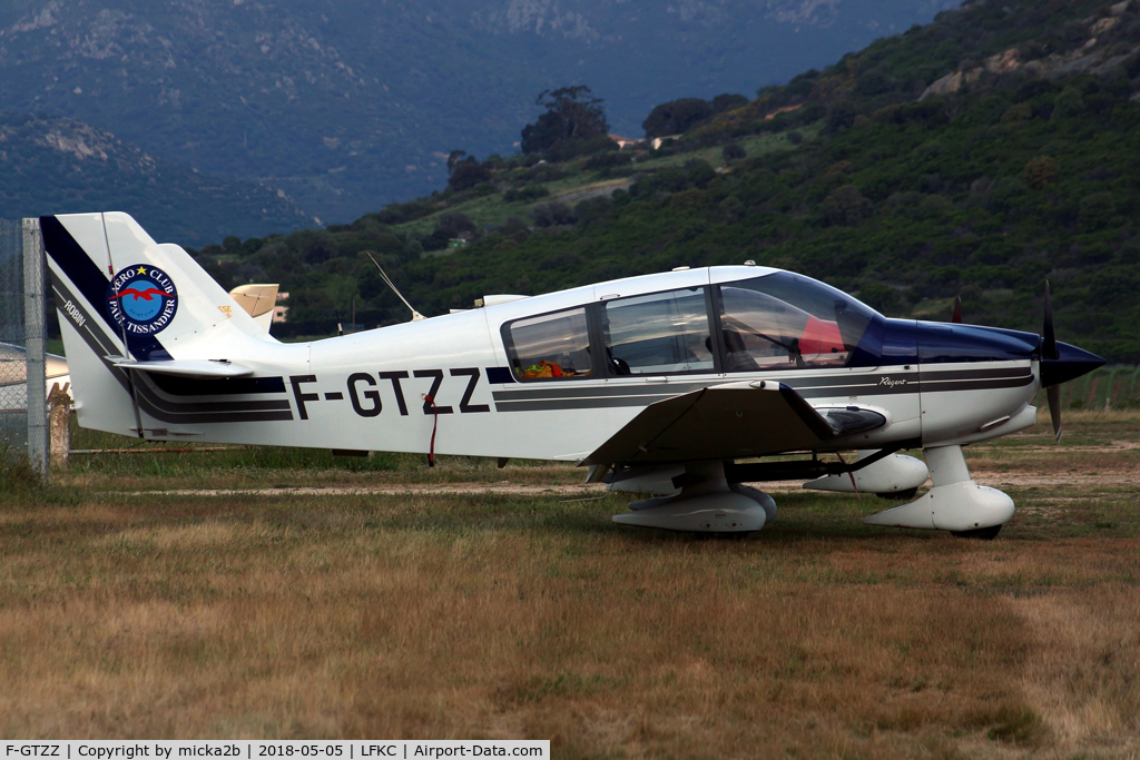 F-GTZZ, Robin DR-400-180 Regent C/N 2462, Parked