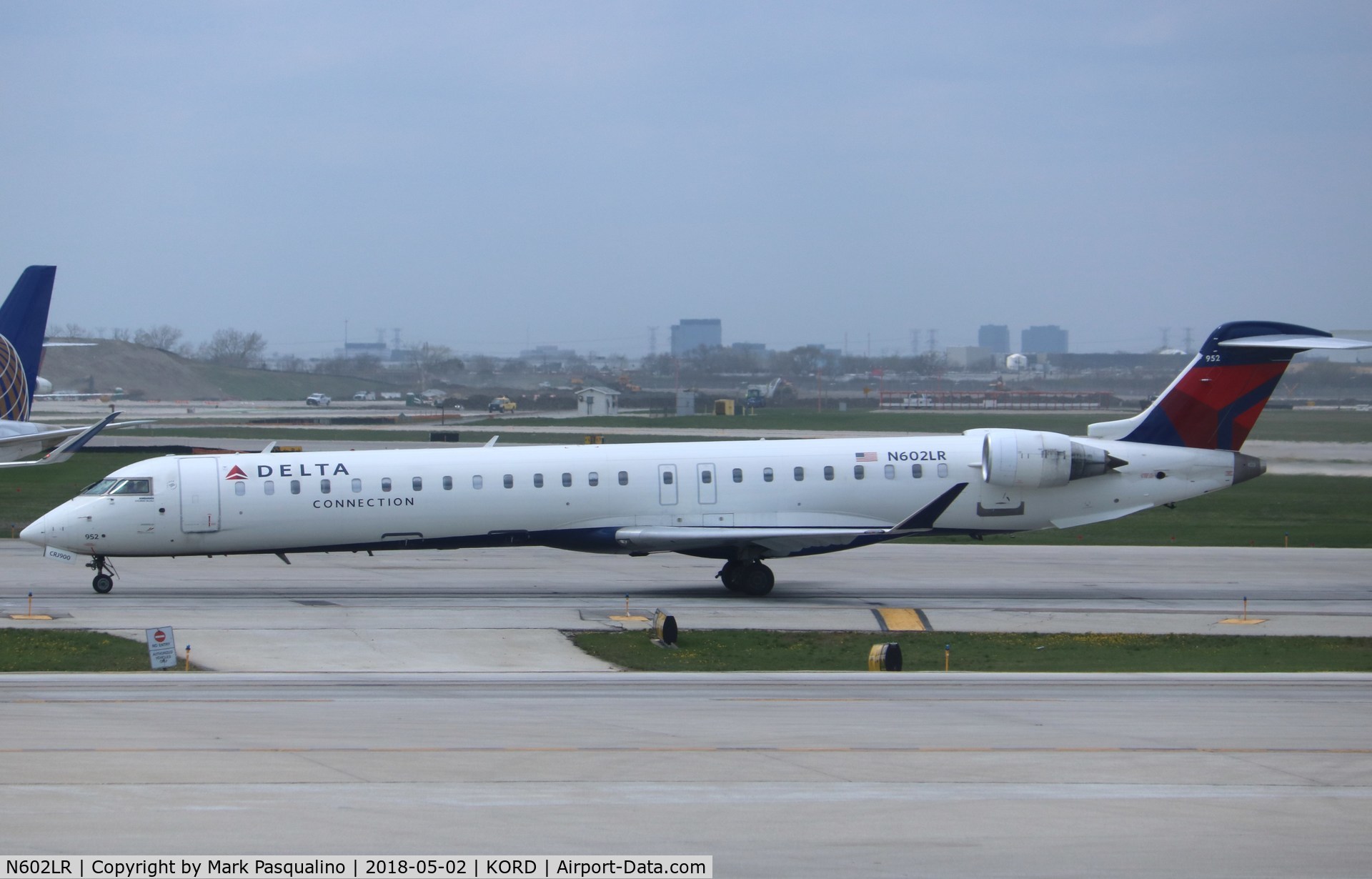 N602LR, 2008 Bombardier CRJ-900ER (CL-600-2D24) C/N 15151, CL600-2D24