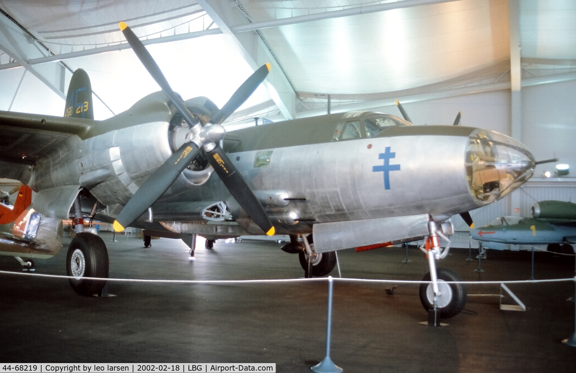 44-68219, 1944 Martin B-26G Marauder C/N 9699, Musee de l Air Paris LBG.