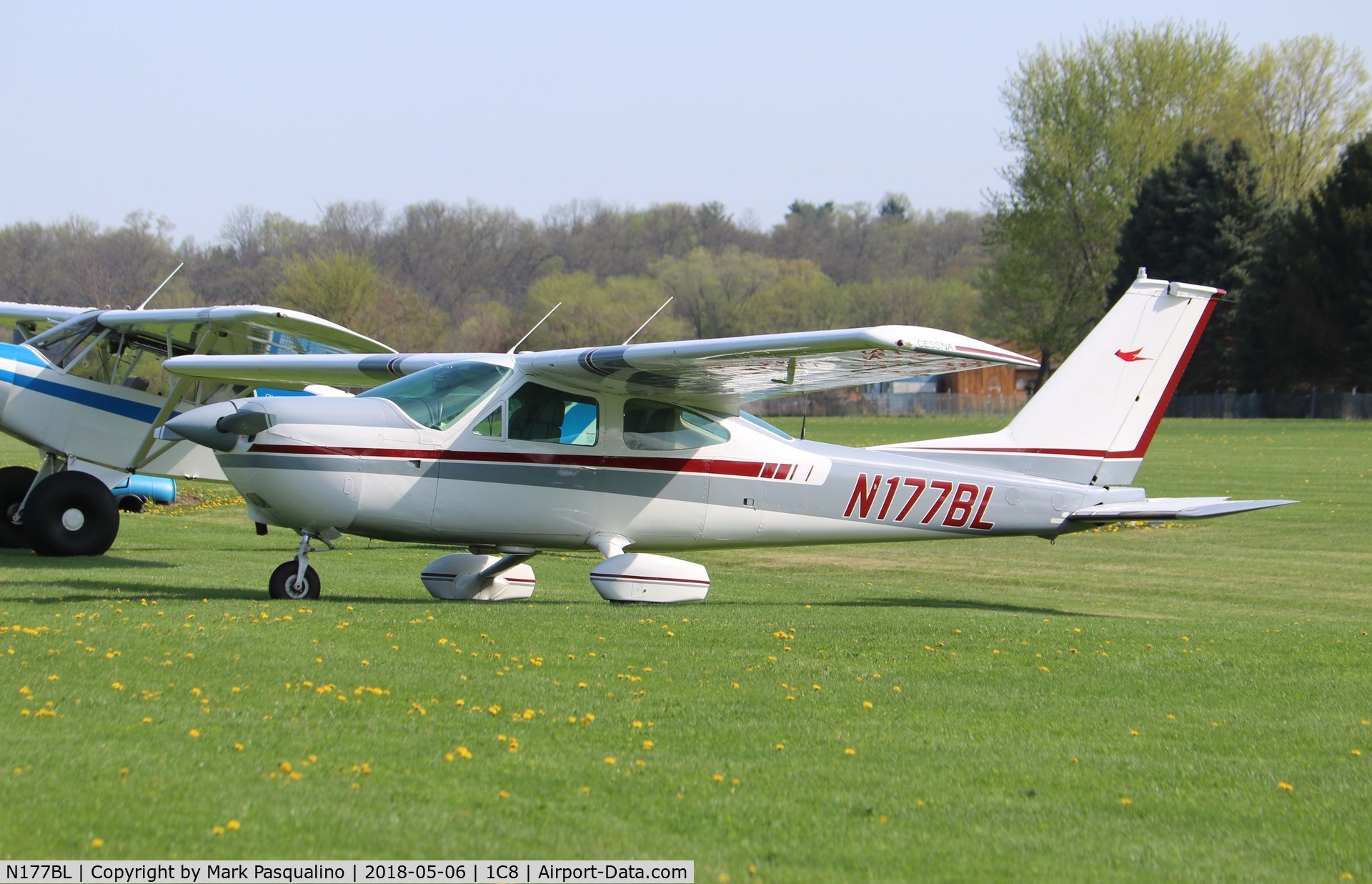 N177BL, 1976 Cessna 177B Cardinal C/N 17702425, Cessna 177B
